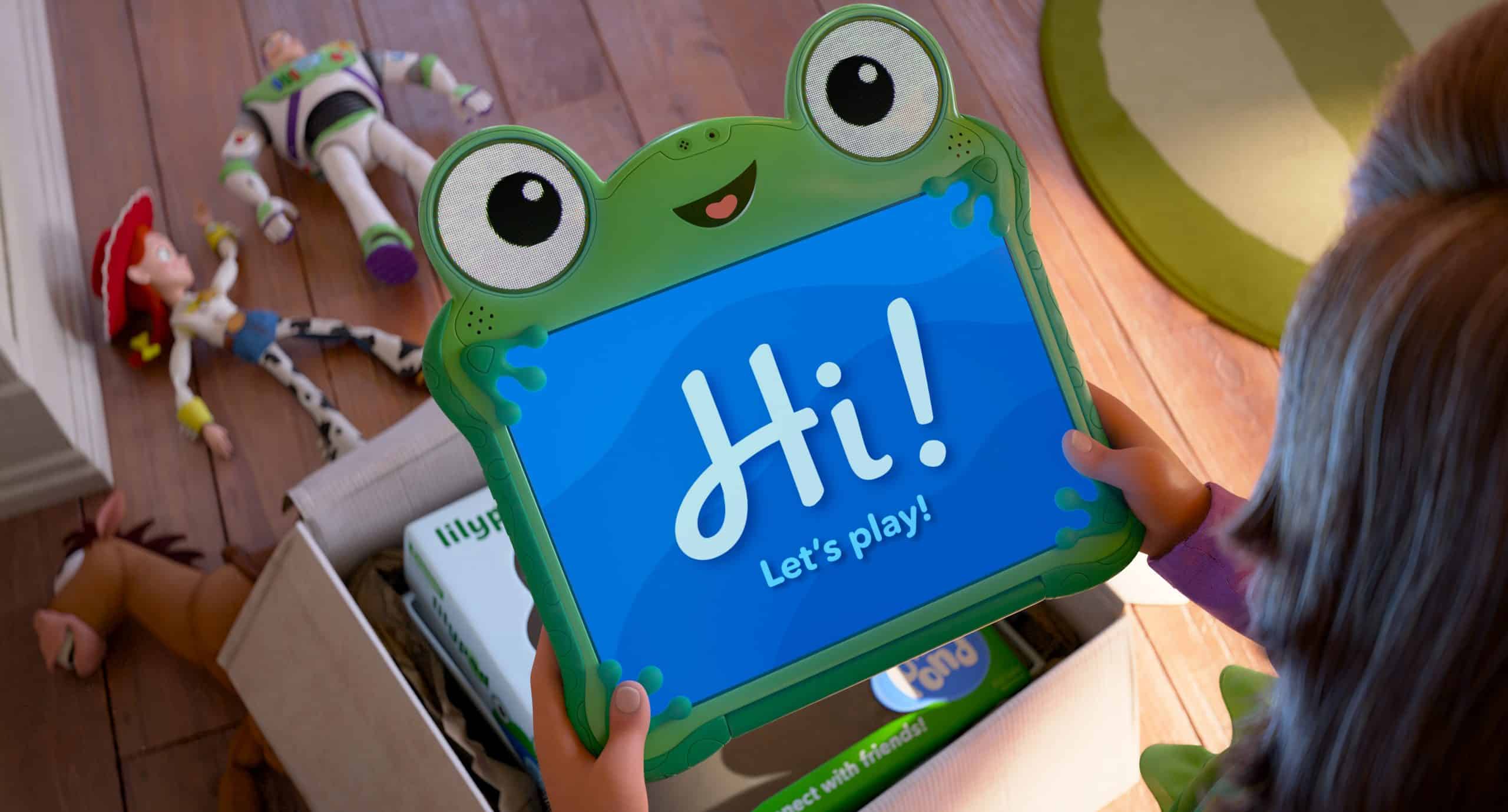 Lilypad in toy story 5