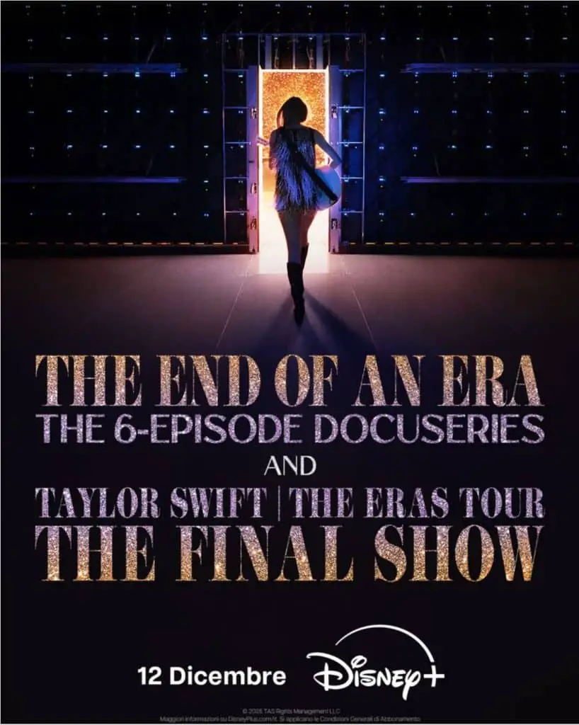 Taylor swift the end of an era the final show disney+