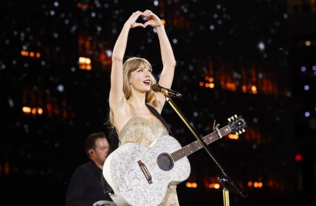 Taylor swift taylor swift the end of an era the final show release date