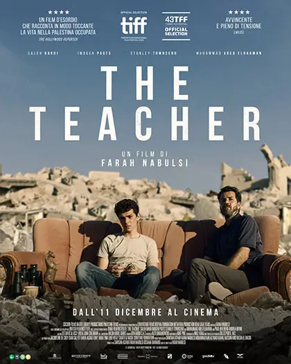 The teacher