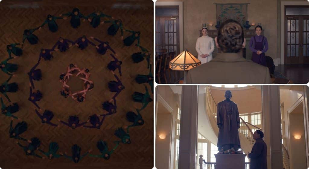 The testaments disney+ release date