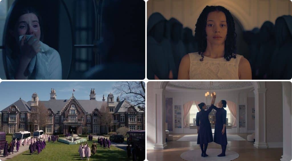 The testaments trama e cast