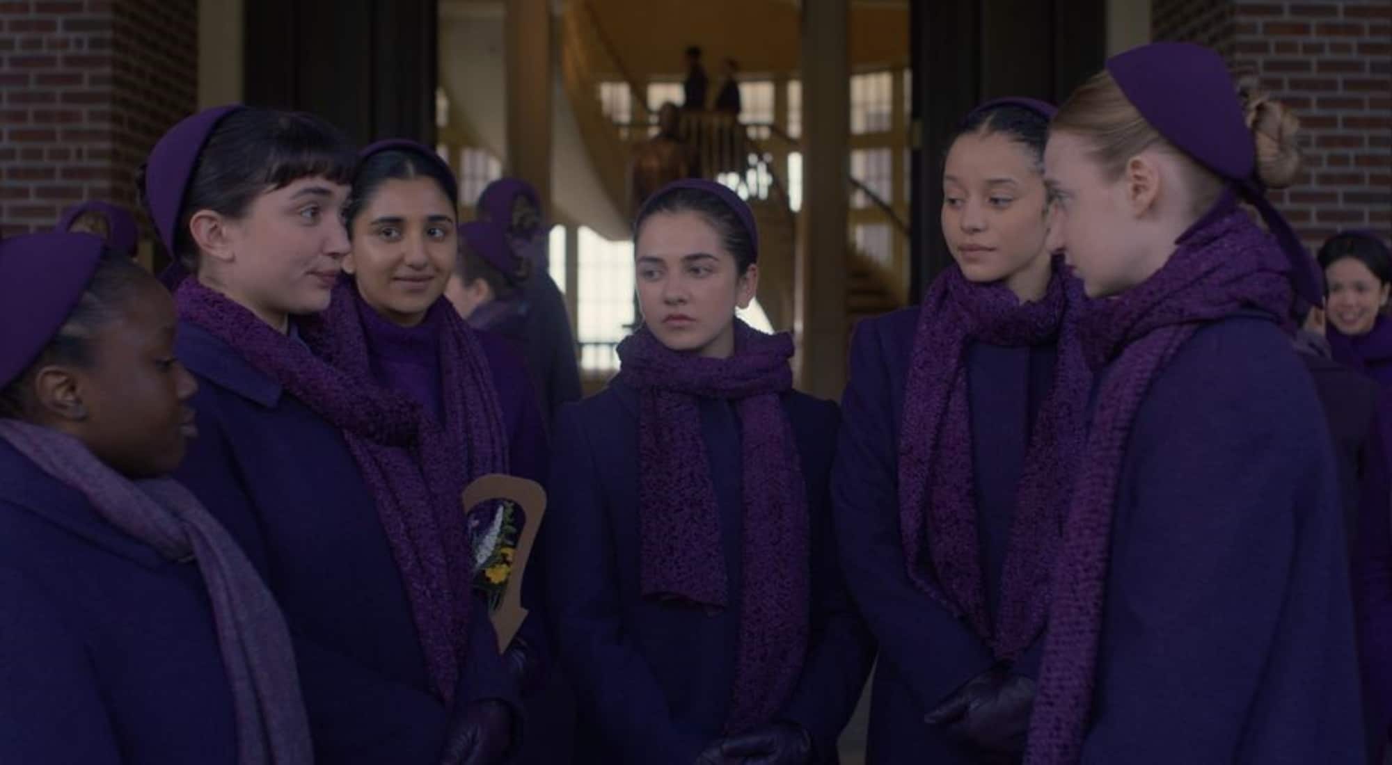 The testaments, le prime immagini della nuova serie per disney+