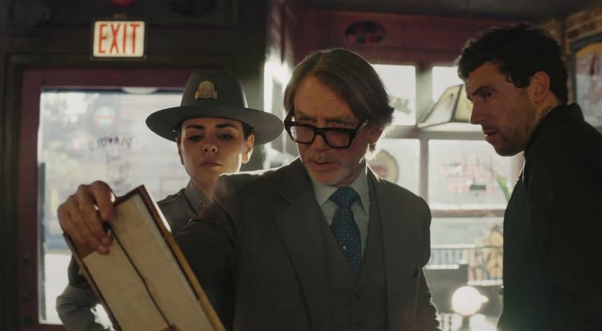 Wake up dead man knives out trailer