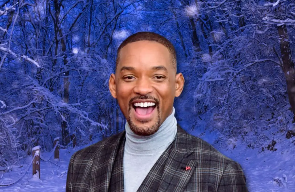 Will smith natale tradizione neve
