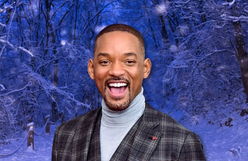 Will smith natale tradizione neve