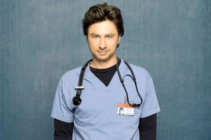 Zach braff, ritratto di un attore