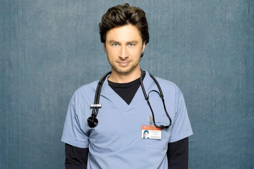 Zach braff, ritratto di un attore