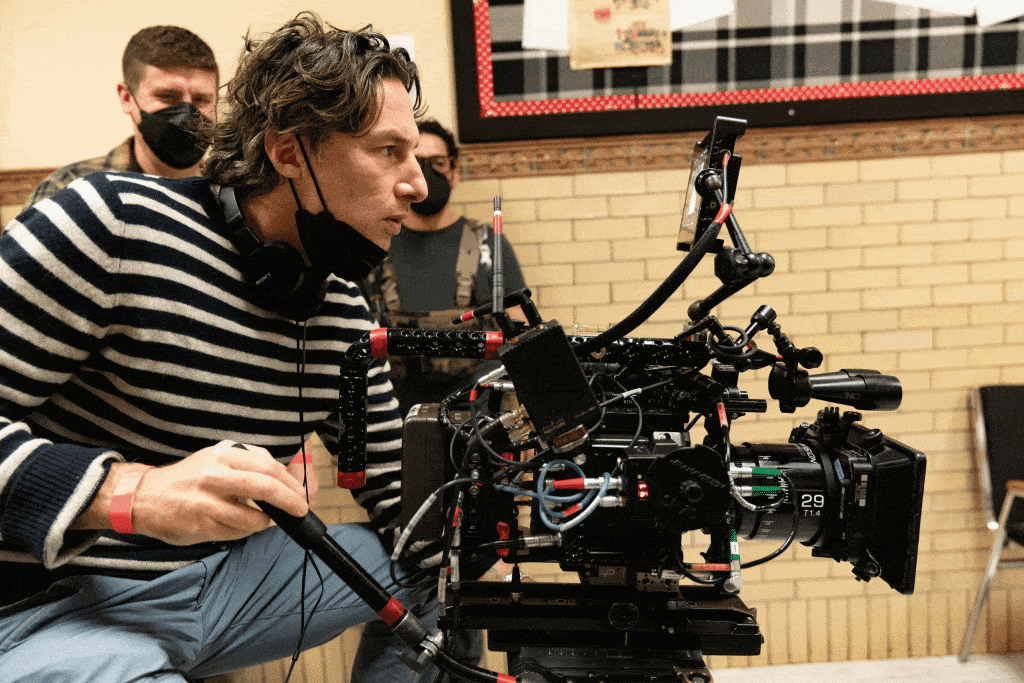 Zach braff, ritratto di un attore Zach braff, ritratto di un attore