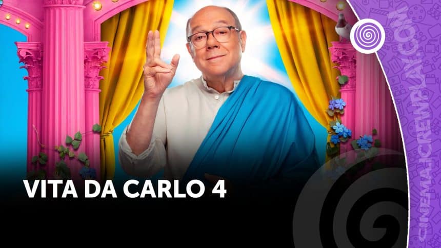 Vita da carlo 4 copertina