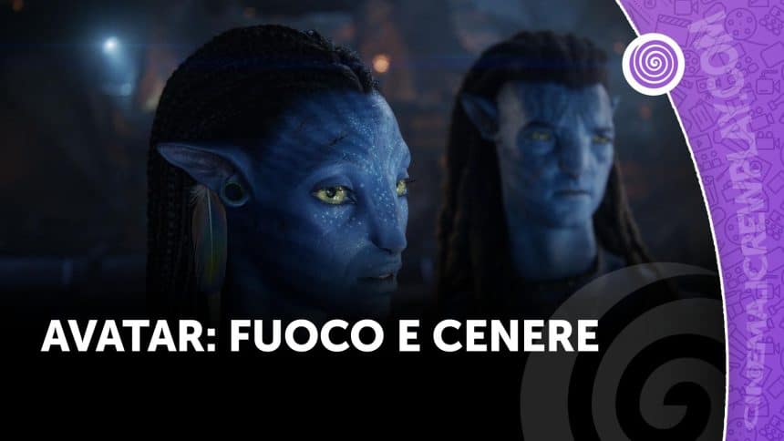 Avatar fuoco e cenere