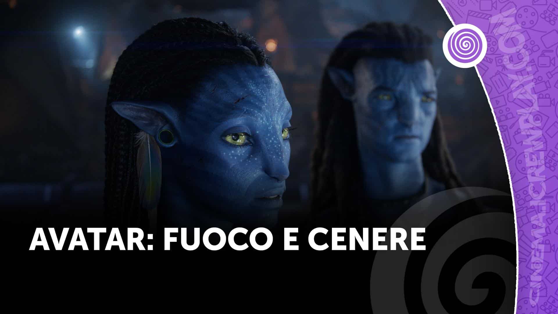 Avatar: fuoco e cenere, la recensione del nuovo film della saga