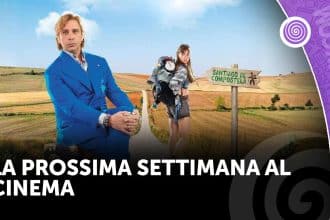 La prossima settimana al cinema