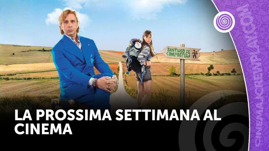 La prossima settimana al cinema