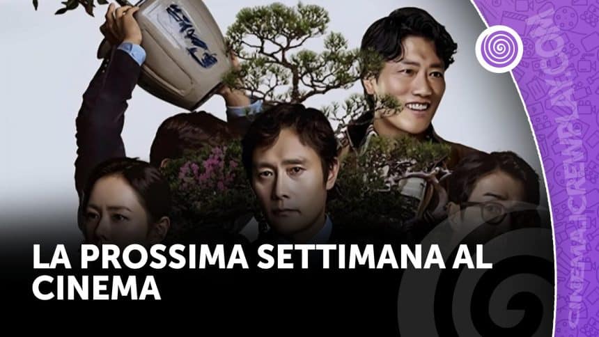 La prossima settimana al cinema