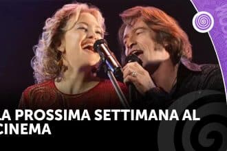 La prossima settimana al cinema