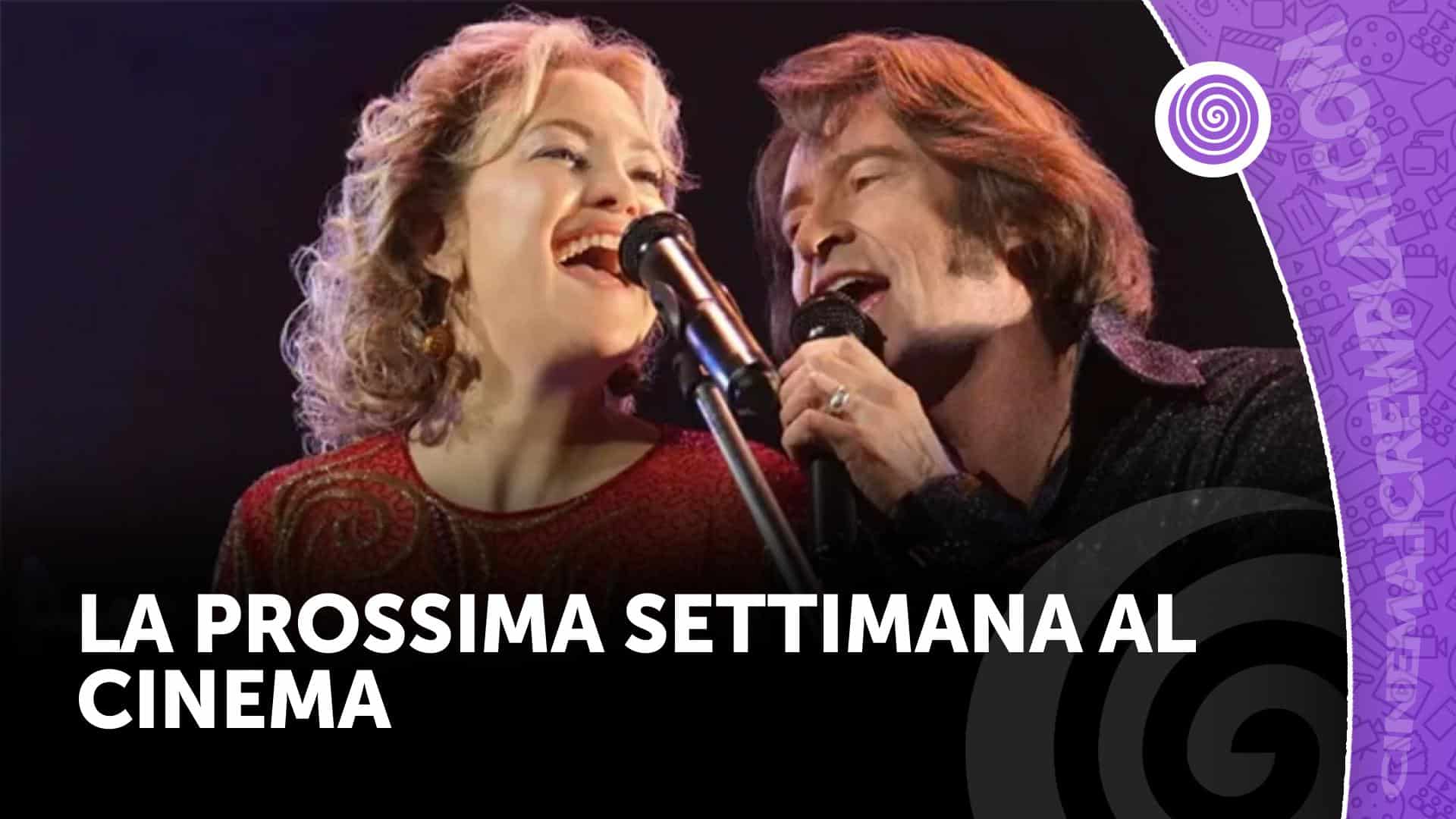 La prossima settimana al cinema