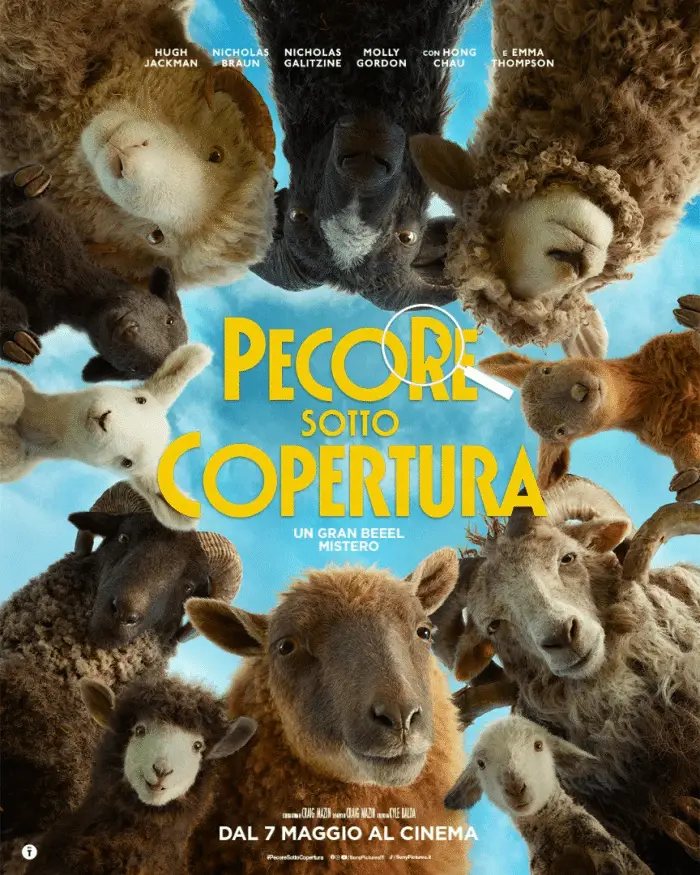 Pecore sotto copertura: dal 7 maggio al cinema