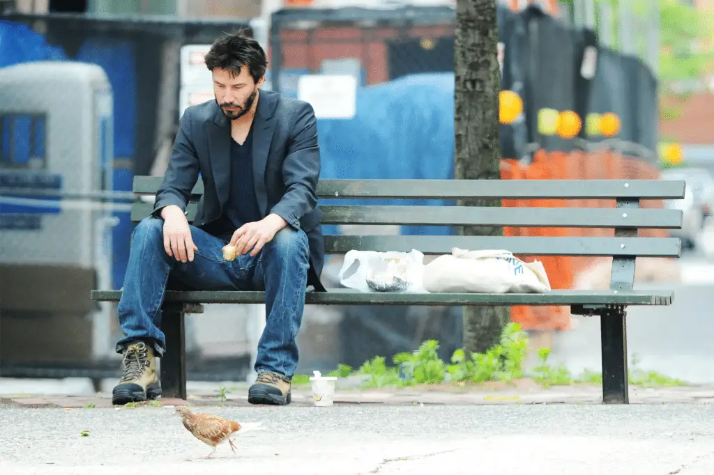 Keanu reeves: una meraviglia di essere umano!