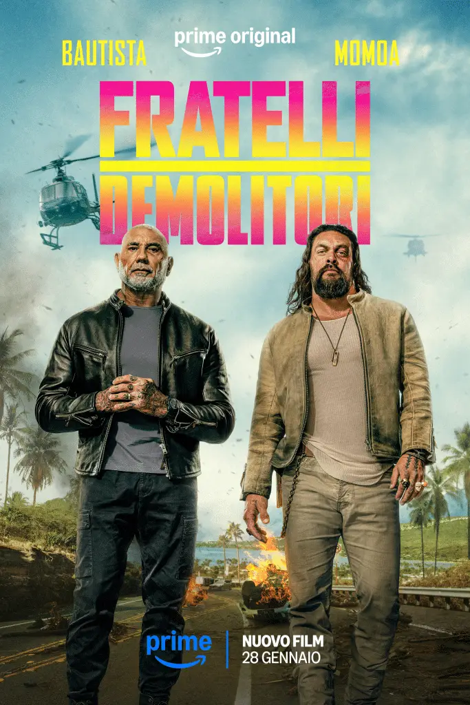 Fratelli demolitori: il trailer del film con jason momoa e dave bautista