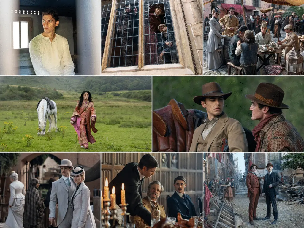 Young sherlock le prime immagini della serie prime video Young sherlock le prime immagini della serie prime video