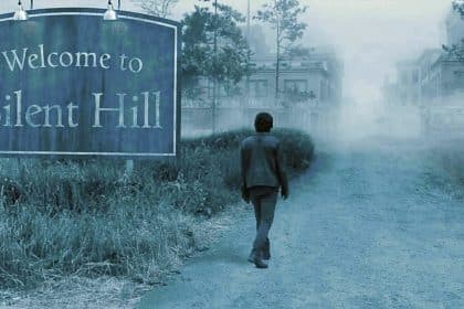 Return to silent hill poster italiano