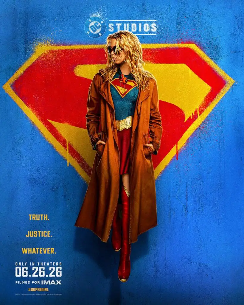 Supergirl: infallibile primo trailer del film del 2026