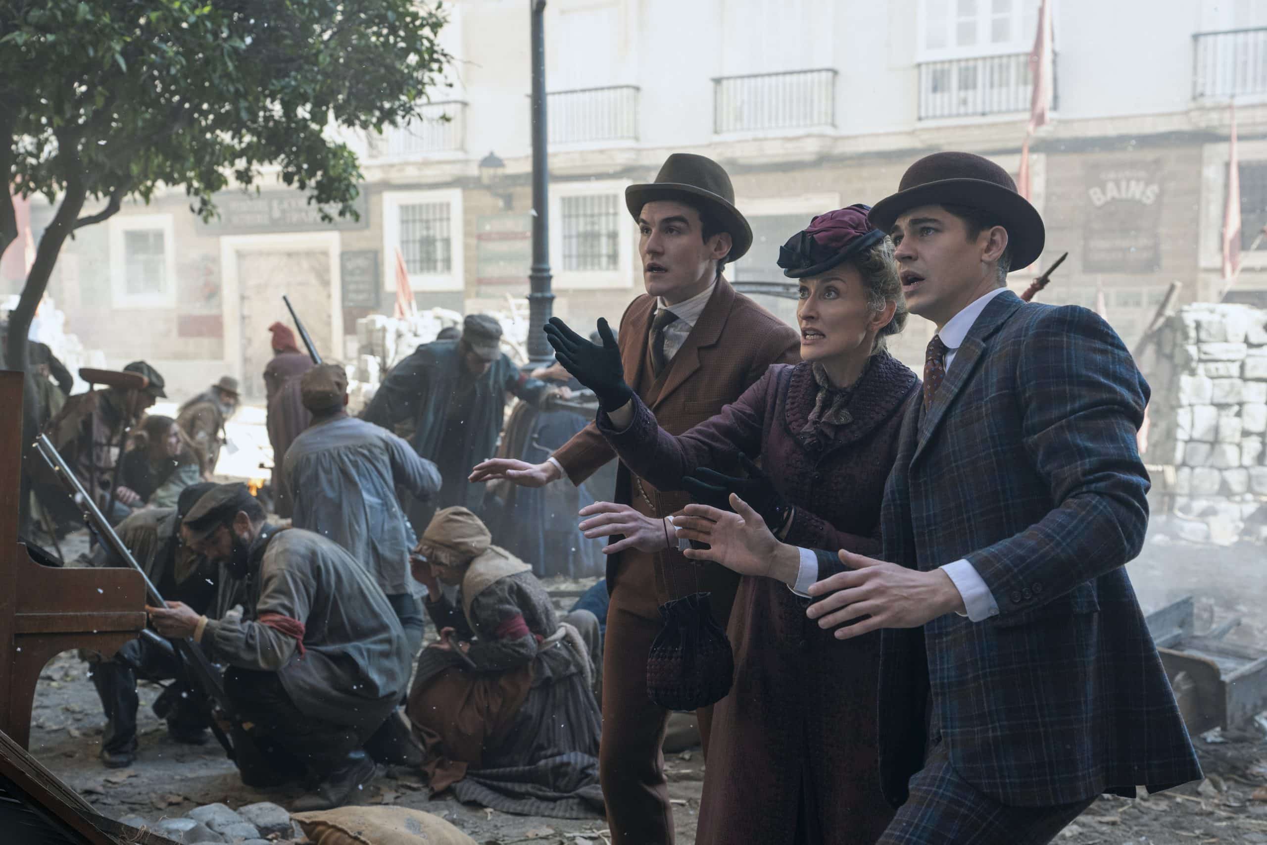 Young sherlock le prime immagini della serie prime video Young sherlock le prime immagini della serie prime video