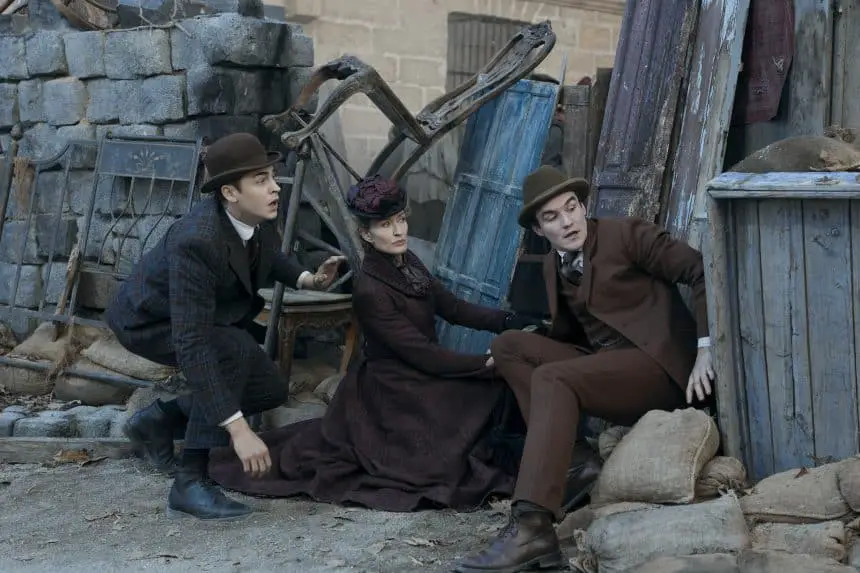 Young sherlock serie prime video