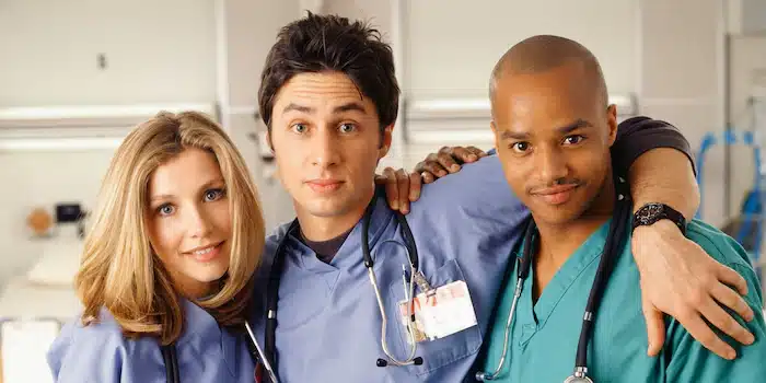Zach braff, ritratto di un attore Zach braff