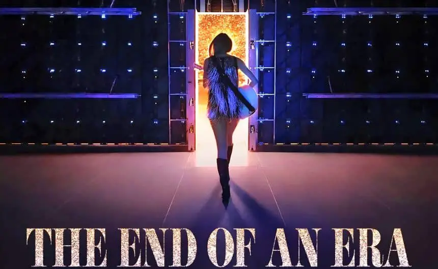 Taylro swift the end of an era 1