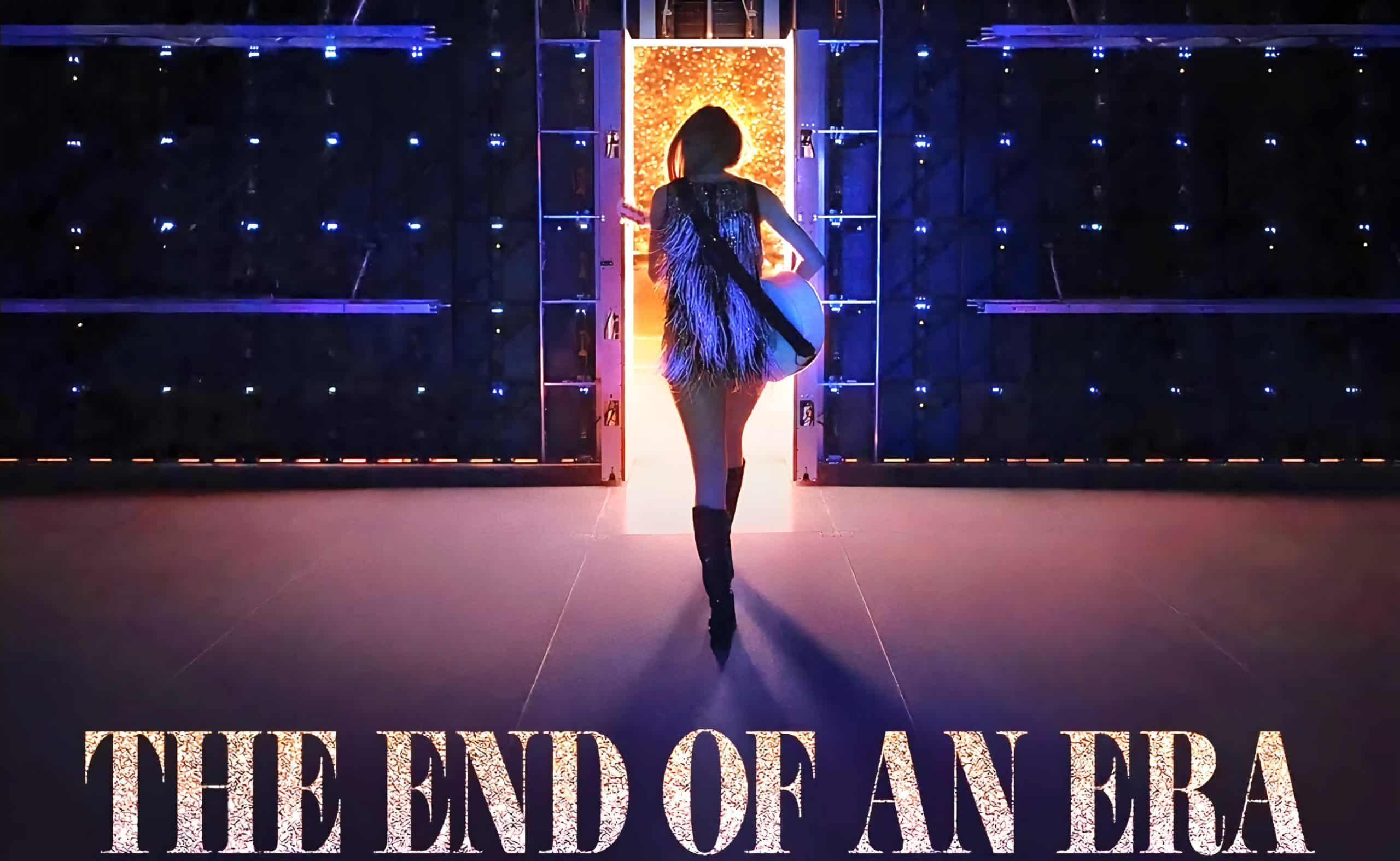 Taylor swift, il biglietto per the end of an era costa 6. 99€