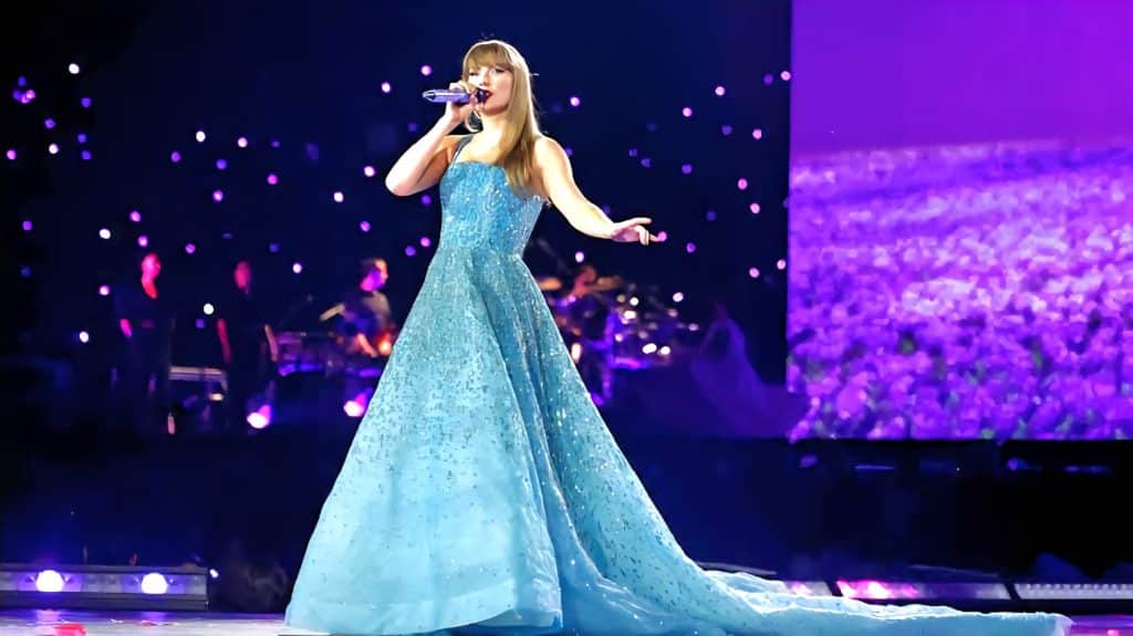 Taylor swift, il biglietto per the end of an era costa 6. 99€