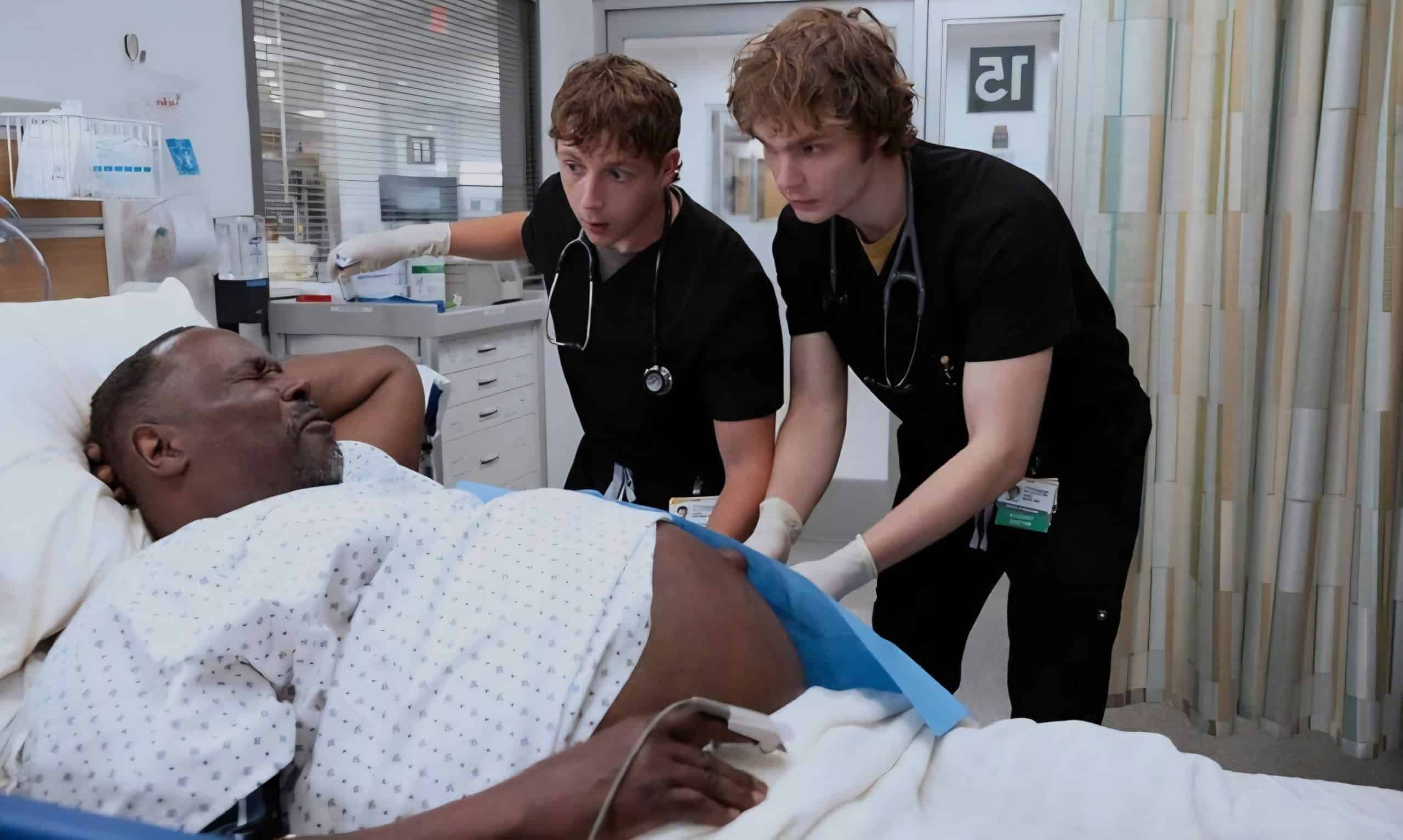The pitt 3, hbo max conferma i medici del ritorno