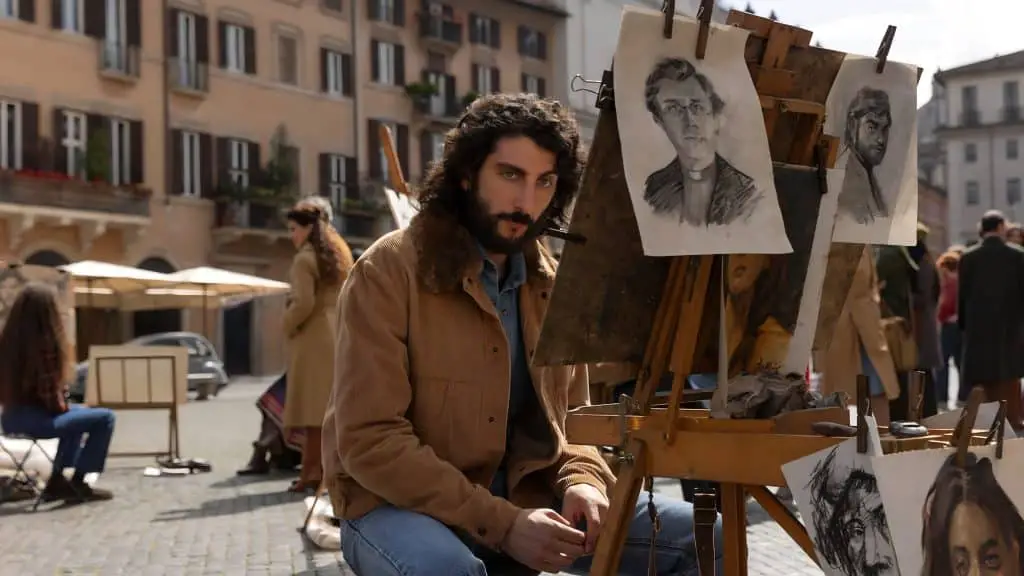 Il falsario, toni con la i tra pittura e misteri italiani Il falsario, toni con la i tra pittura e misteri italiani