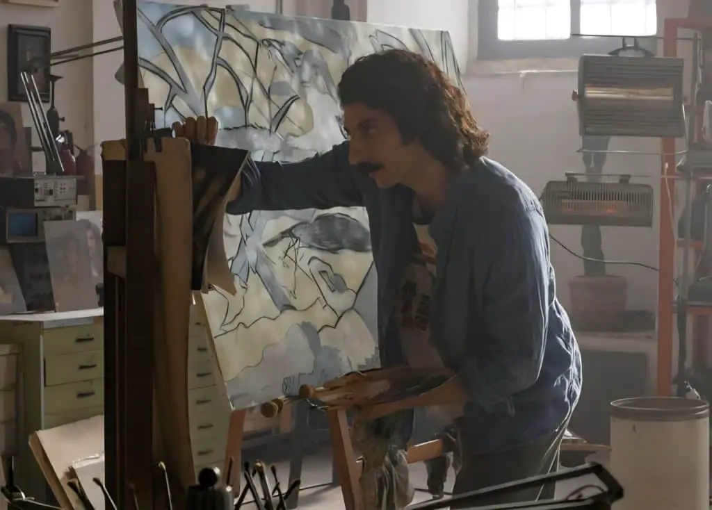 Il falsario, toni con la i tra pittura e misteri italiani Il falsario, toni con la i tra pittura e misteri italiani