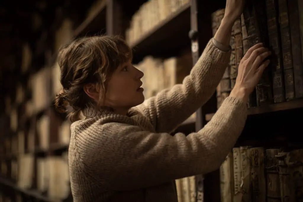 Lady nazca, ingegnoso trailer verso il 12 marzo