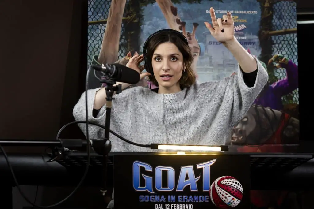 Goat: sogna in grande, le voci italiane del film animato