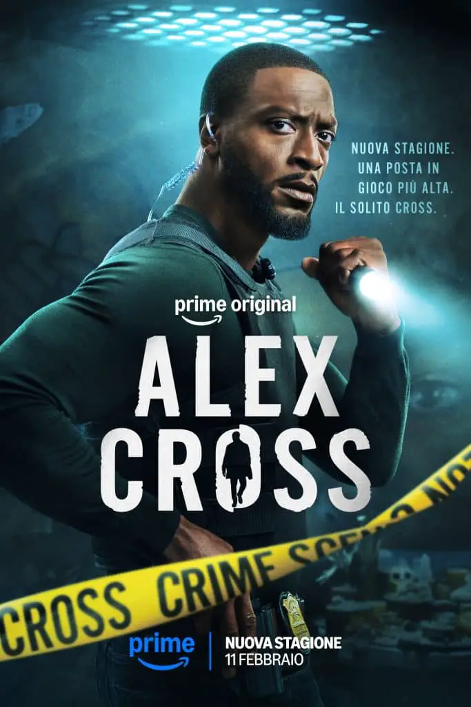 Alex cross 2 serie prime video release date