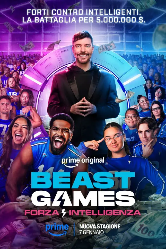 Beast games 2 release date prime video