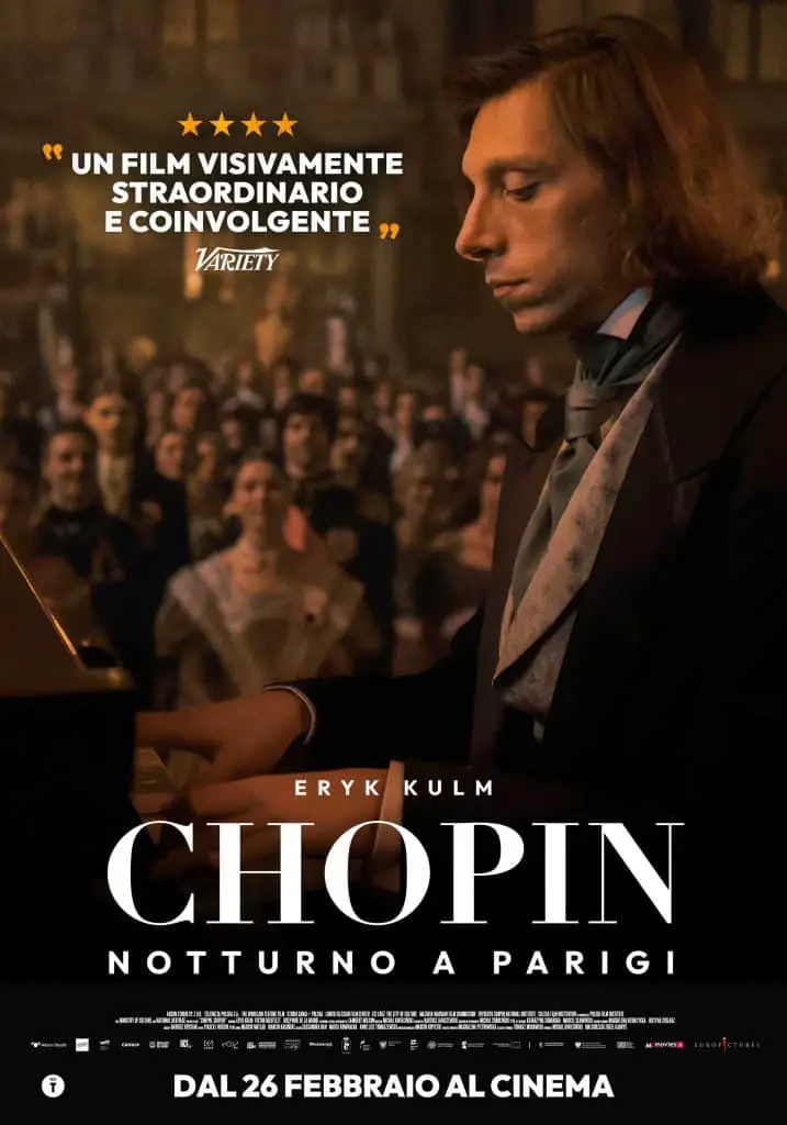 Chopin notturno a parigi release date