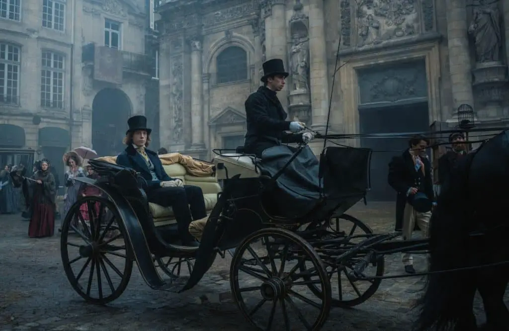 Chopin notturno a parigi film trama