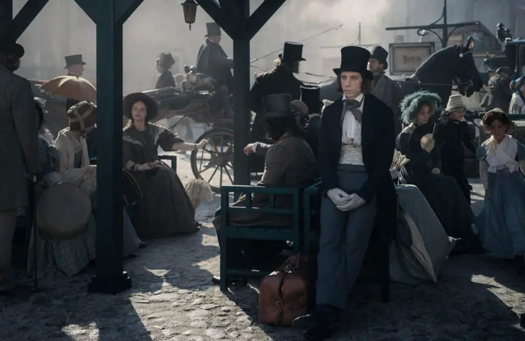 Chopin notturno a parigi film cast