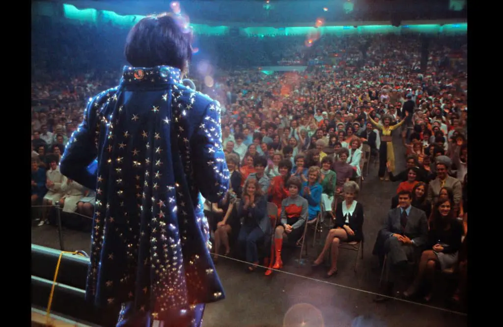 Epic elvis presley concerto release date