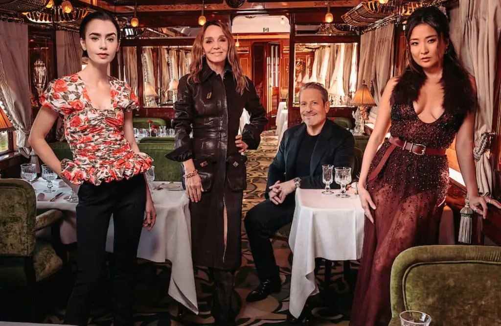 Emily in paris 5 evento