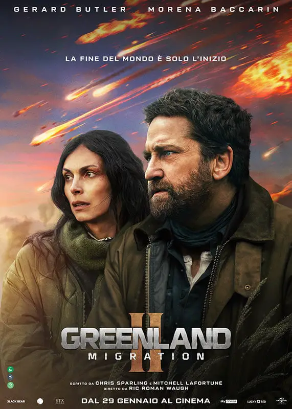 La prossima settimana al cinema Greenland 2: migration