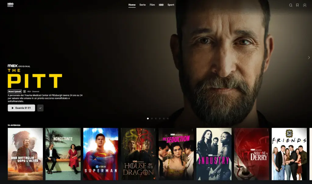 Hbo max: indispensabile accordo con amazon per il 2026