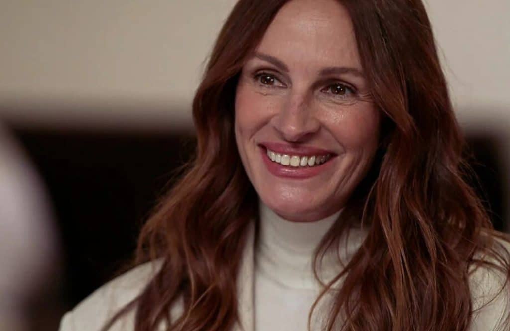 Julia roberts harper's bazaar confessione