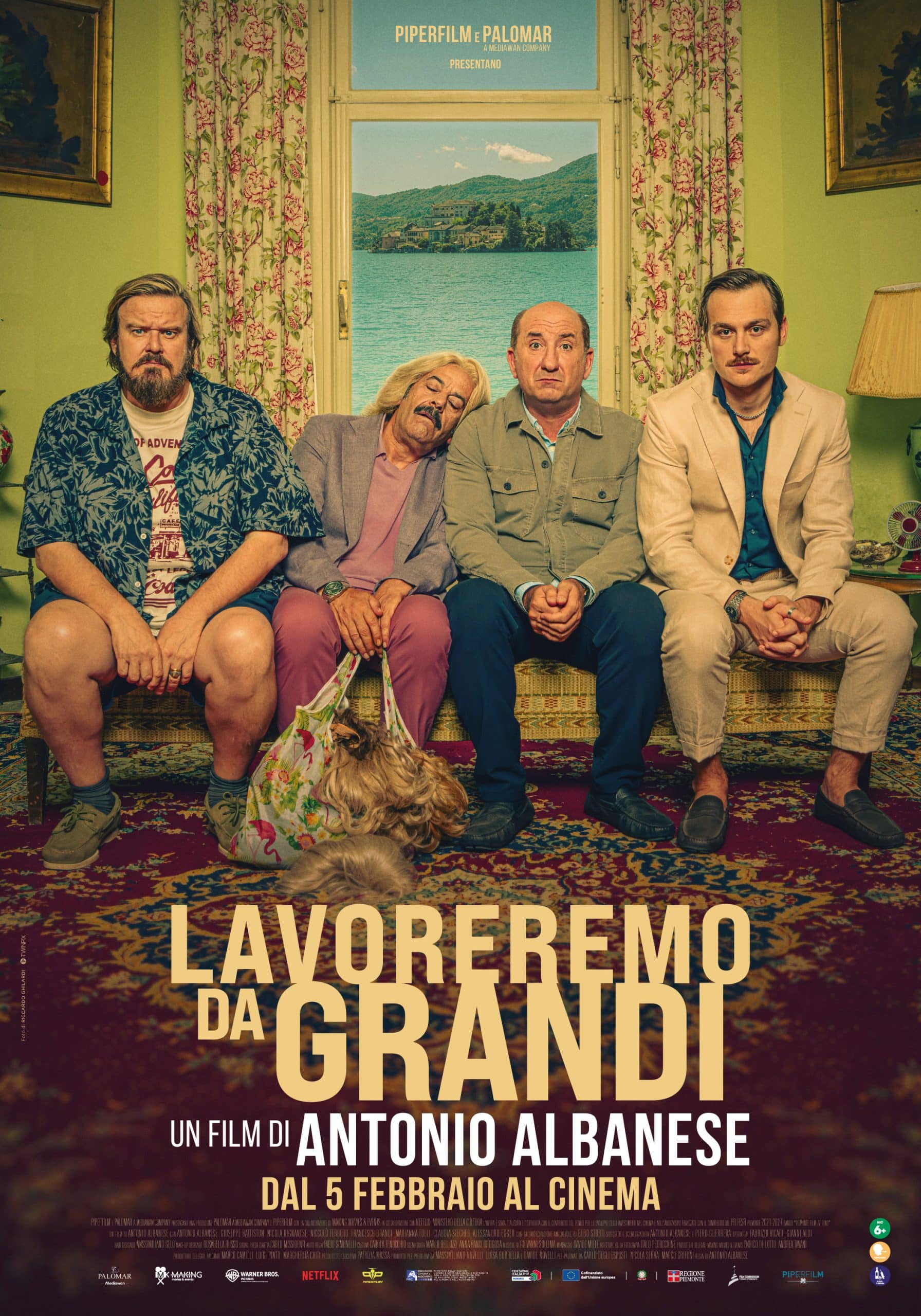 Lavoreremo da grandi film data uscita cinema