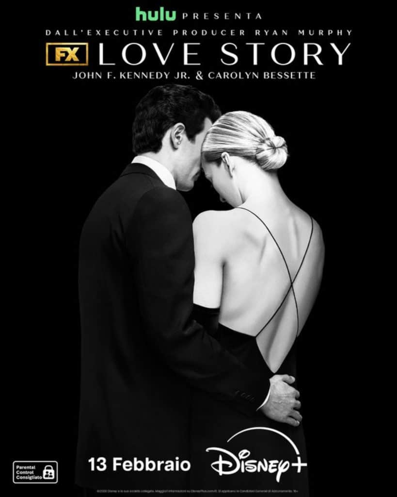 Love story john f. Kennedy jr. & carolyn bessette disney+ cast